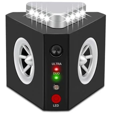 Rodent Repellent Ultrasonic Plug-in Indoor Mouse Repellent Rat Mice Deterrent...