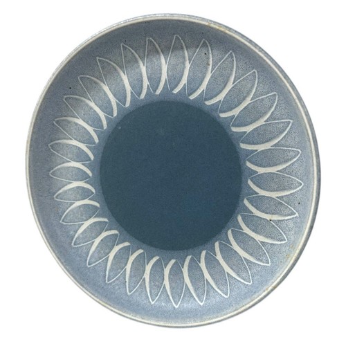 Vintage Denby Echo Blau 6,5" Brot und Butter Teller - 4er Set - Auslaufmodell - Bild 8 von 10