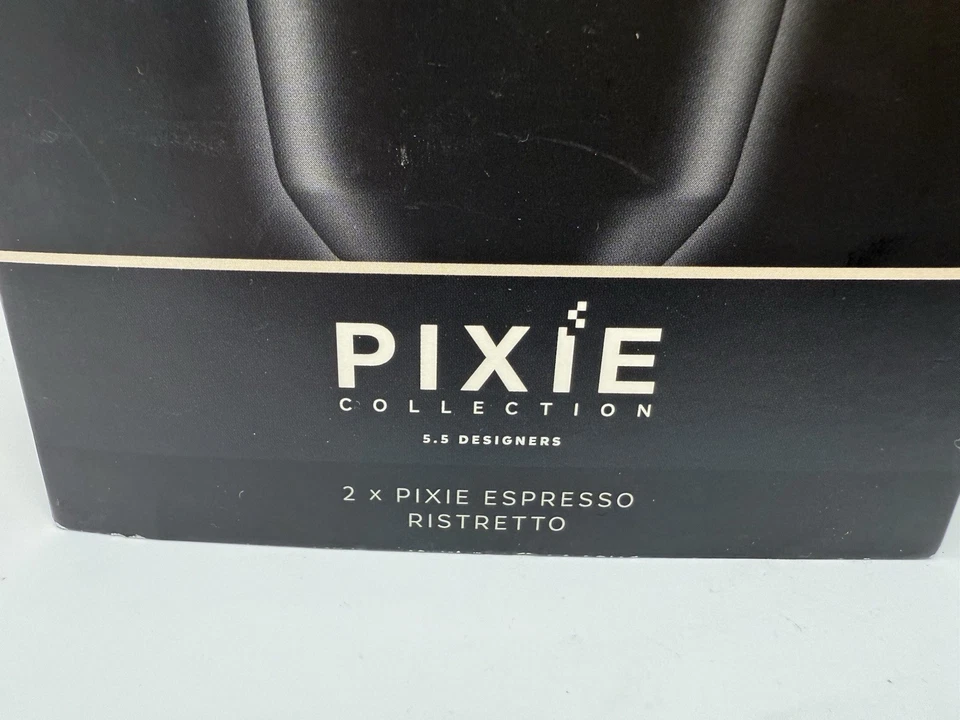Nespresso Pixie 2 Espresso Ristretto Coffee Cups 2.01 Black Nib - Image 4 of 4