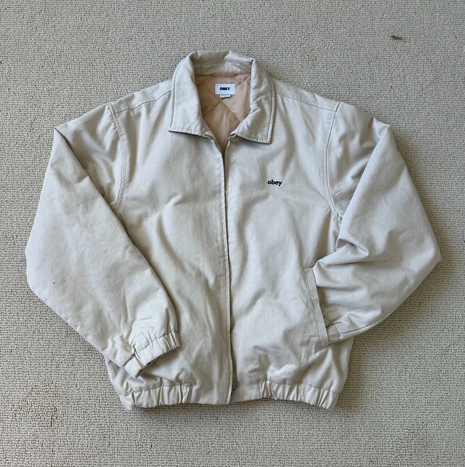 Повинуйтесь кусок неба ретро куртка, размер L, стеганая подкладка, отличном состоянии - Изображение 2 из 4