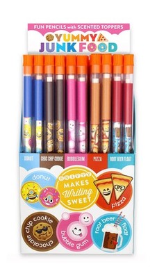 Snifty - Junk Food Scented Pencil