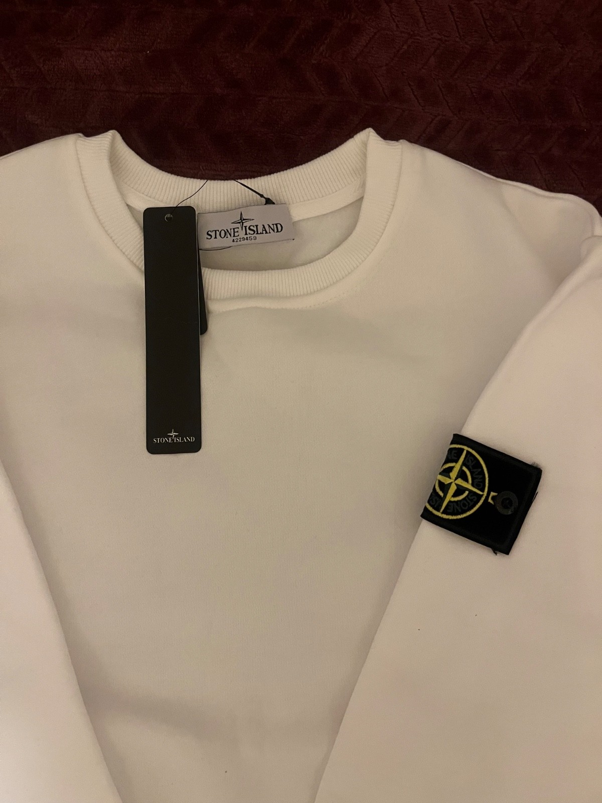 stone island jacket m