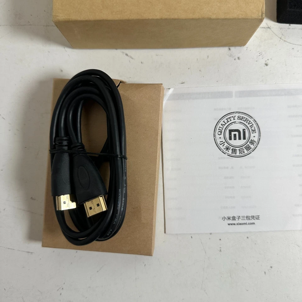 Xiaomi Mi Box MDZ-06-AA Black 1080p HDMI Android 5G TV Media Streamer - Image 2 of 4