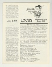 Locus #160 VG 4.0 1974 Low Grade