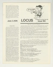 Locus #160 VG 4.0 1974 Low Grade