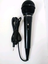 Wired Microphone for Karaoke Unidirectional Dynamic, Black