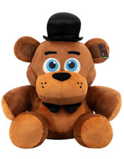Jazwares Five Nights at Freddy's 20  Classic Freddy Bear Plush 2025 FANF NEW