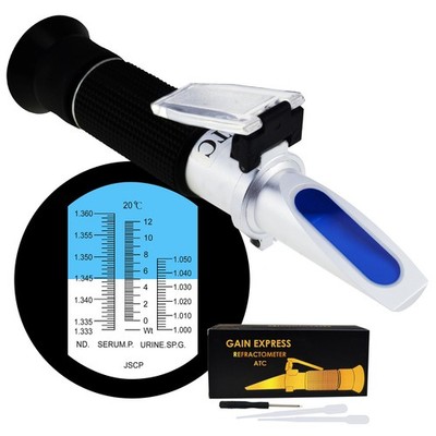 Clinical Refractometer with ATC, Tri Scale Protein/Urine Specific /Refractive...