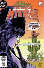 Elvira's House of Mystery #3 VF; DC | w/Bag+Board