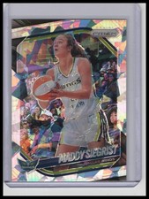 2025 Panini Prizm WNBA #50 Maddy Siegrist Ice Prizms