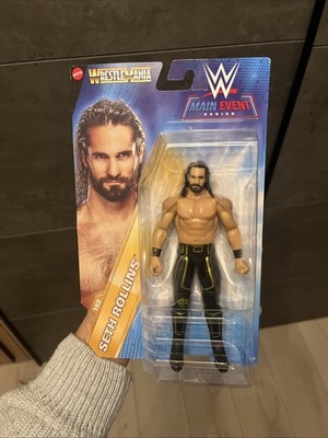WWE Main Event #152 SETH ROLLINS Action Figure Wrestling Basic NEW 2024