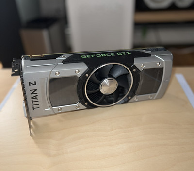EVGA GeForce GTX TITAN Z (12G-P4-3990-KR) TESTED