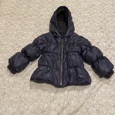 Old Navy Gray Girls 3T Puffer Jacket