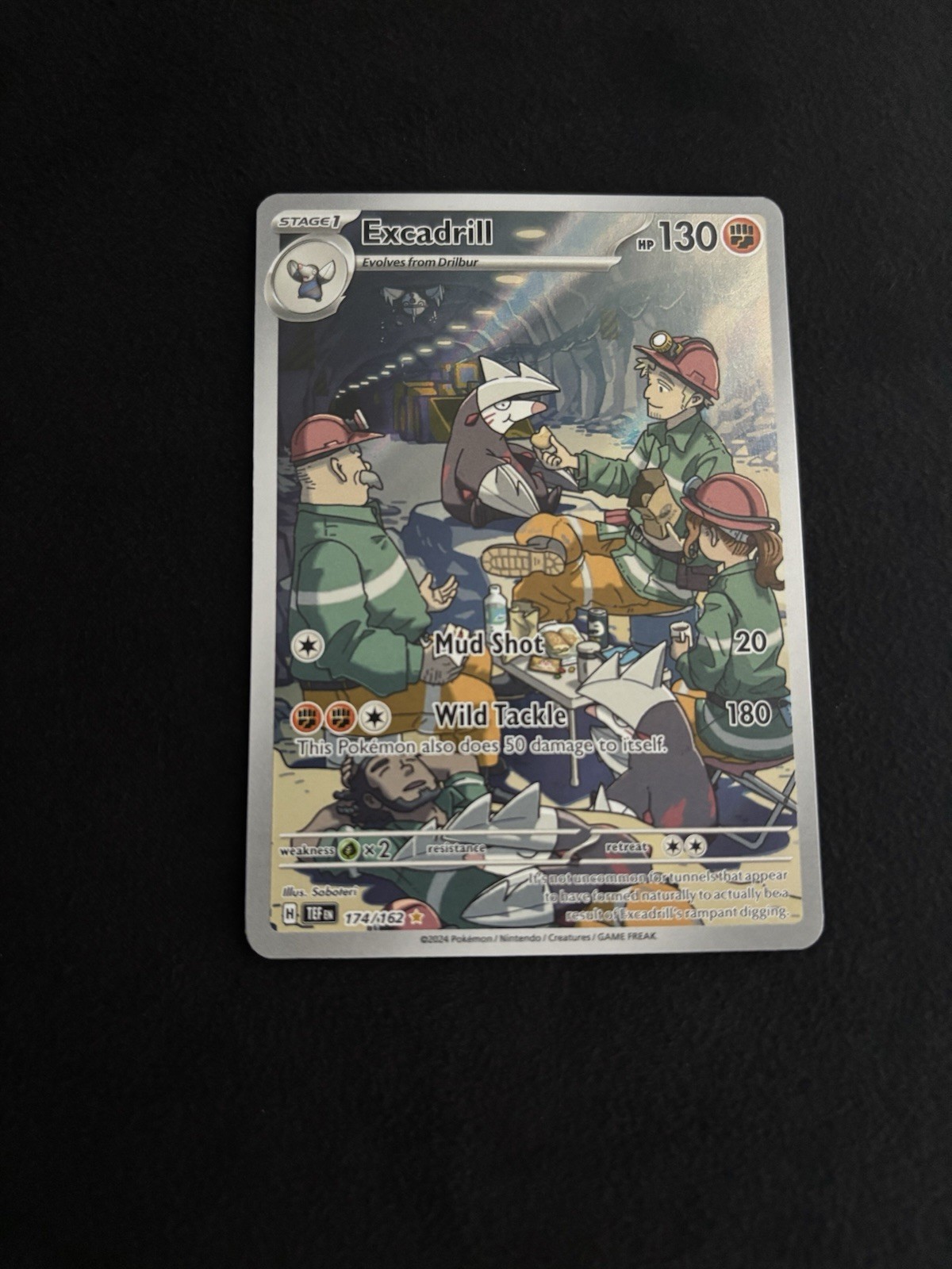 Excadrill 174/162 SV05: Temporal Forces Holo Pokemon TCG - NM