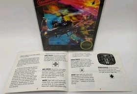 Tiger-Heli (NES, 1987) *EN MUY BUEN ESTADO con manual + funda protectora* &iexcl;Probado! &iexcl;LEER! &iexcl;ENV&Iacute;O GRATUITO!