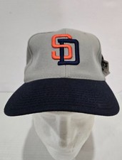 Vintage 80's San Diego Padres Rare Sports Specialties Adjustable Hat Cap MLB NWT