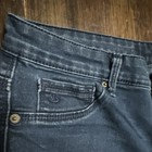 Sadie Women's Dark Wash Blue Denim Skinny Jeans Size 12 5-Pocket Slim Fit — photo 3