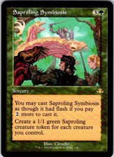 Magic | DMR | Saproling Symbiosis (Retro Frame) | 348 | NM