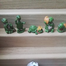 Ü Eier - Teeny Tapsi Törtels - 5 Figuren - Von 1991