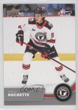 2021-22 Upper Deck CHL Theo Rochette #24 2o7