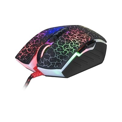 A4Tech Bloody Blazing A70 USB Maus 6200 DPI Schwarz - RGB-Beleuchtung