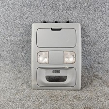 2005-2011 Toyota Tacoma Overhead Console Dome Light Lamp Compass Grey