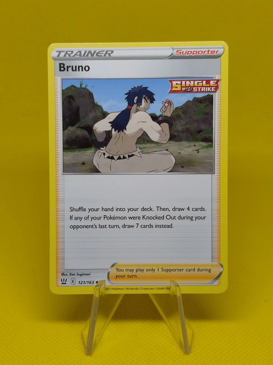 Bruno Pokmon TCG Cards for sale | eBay