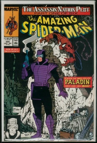 Marvel Comics The Amazing SPIDER-MAN #320 McFarlane Art Paladin FN/VFN 7.0