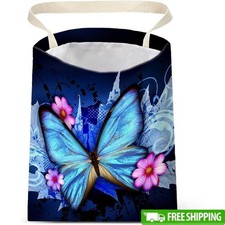 Hanging Waterproof Car Trash Bag Durable Reusable Storage Toys Beverages Kitchen