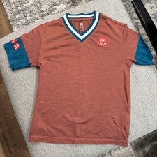 UNIQLO DRY-EX Tennis T-Shirt 130cm Size XXSS Used