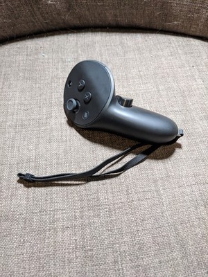 Official Meta Quest Pro Left VR Controller Black Wireless Strap