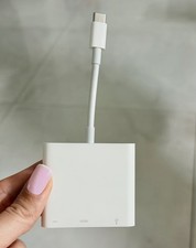 Apple USB-C Digital AV Multiport Adapter A2119 EMC3279
