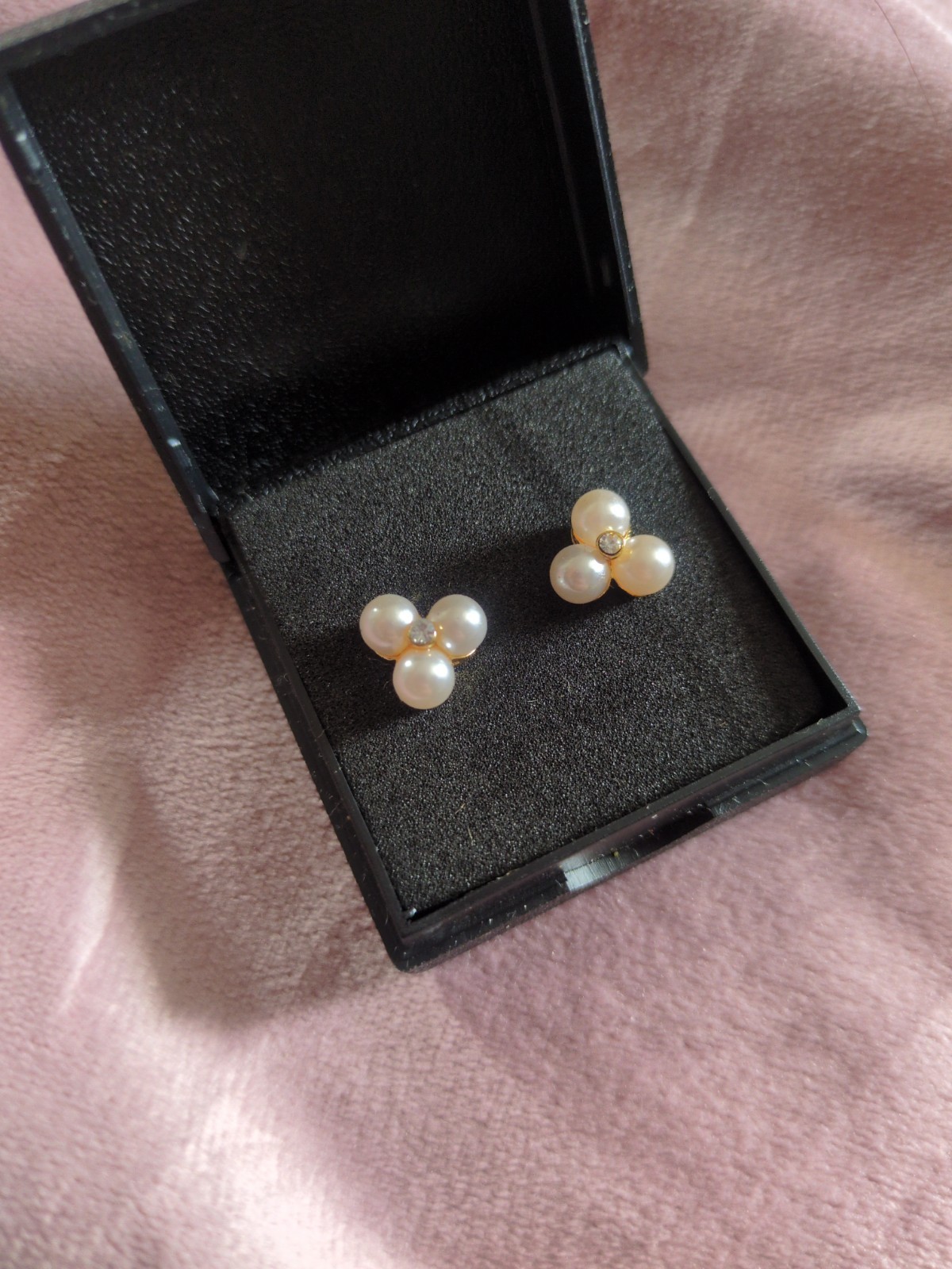 Earrings With Box