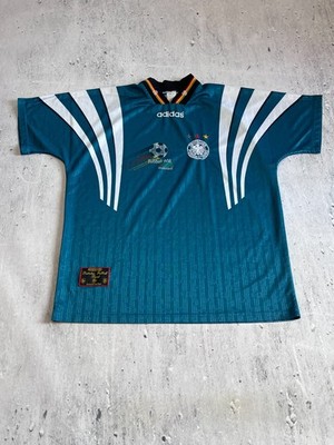 ADIDAS GERMANY 1996 AWAY FOOTBALL SOCCER JERSEY SIZE XL | eBay