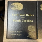 Civil War Relics SC – Signed Limited Edition Set – Topper – History /1000