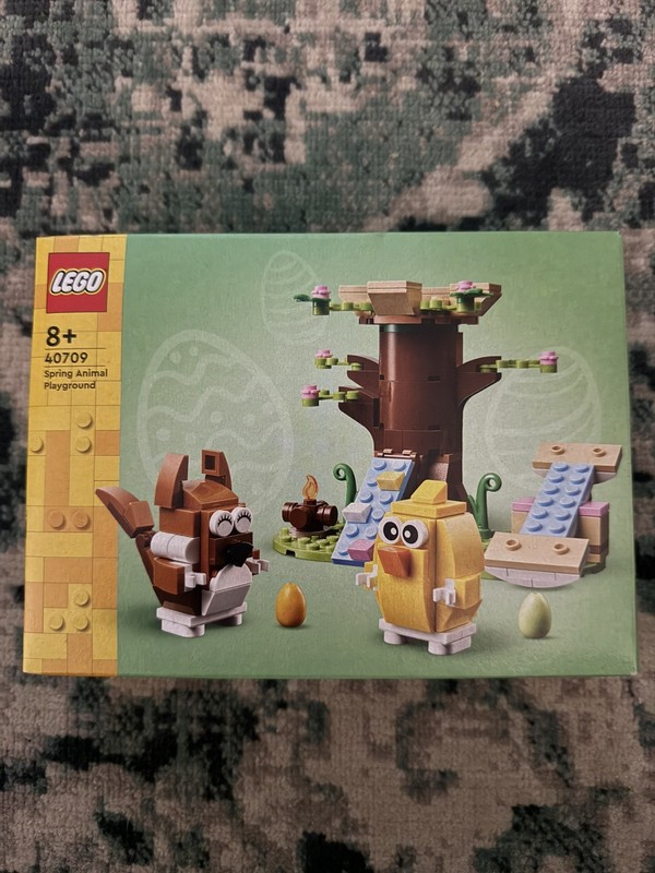 LEGO Iconic Set 40709 Easter Spring Animal Playground - NEW & SEALED