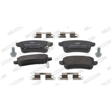 Satz Bremsbeläge Bremsklötze hinten für Renault Captur 2 HF ZOE BFM | 2400402