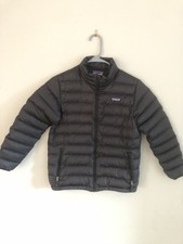 Boys Patagonia Down Sweater Jacket Size Medium 10