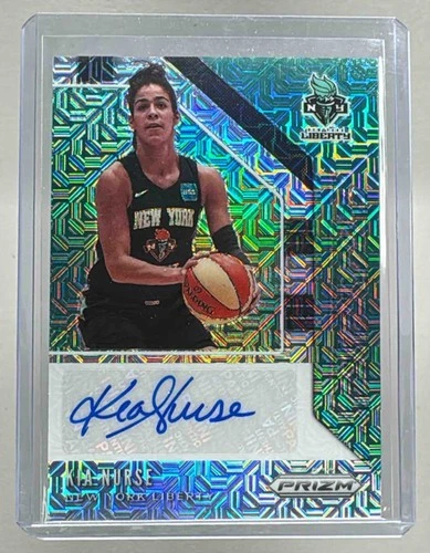 Kia Nurse 2020 Panini Prizm WNBA #SG-KNS Mojo Signatures Auto /25