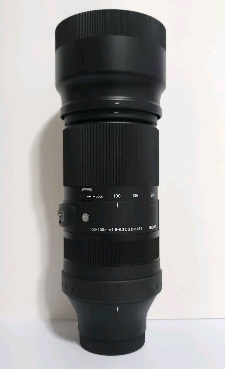 Sigma 100-400mm f/5-6.3 DG DN OS Contemporary Lens for Sony E Mount NM