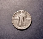 VF 1917-S Ty.2 Standing Liberty Quarter