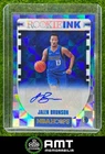 2018-19 Panini Hoops #RI-JB Jalen Brunson RC Ink Dallas Mavericks Auto