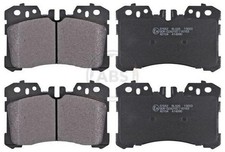 A.B.S. Bremsbeläge Satz Vorne für TOYOTA Mirai (JPD20) 37652