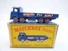 VINTAGE MATCHBOX LESNEY No.20b ERF 68G EVER READY TRUCK IN ORIGINAL BOX 1959