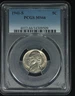 Jefferson Nickel. 1941 S. PCGS MS66. Lot # 9066-398-509