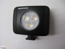 Manfrotto Lumimuse 3 LED Leuchte mit Zubeh&ouml;rschuh / Blitzschuh&acute;+ 1/4 Zoll