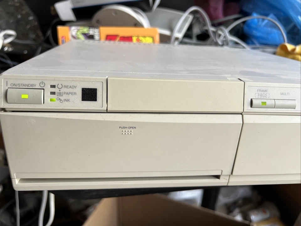 UNTESTED Hitachi VY-190VSA Color Video Printer - Image 2 of 4