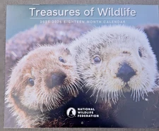 NWF Treasures OF Wildlife   -2026 Calendar