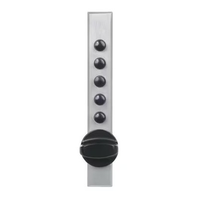 Simplex 9621C20-26D-41 Mechnclpushbuttnlock, Forstandarddeadbolt