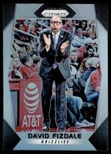 2017-18 Panini Prizm Silver David Fizdale Memphis Grizzlies #210